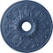 Ekena Millwork Ashley Ceiling Medallion (Fits Canopies up to 4 3/4"), 23 7/8"OD x 4"ID x 2 1/8"P, Americana CM23ASAMF - alternate 1
